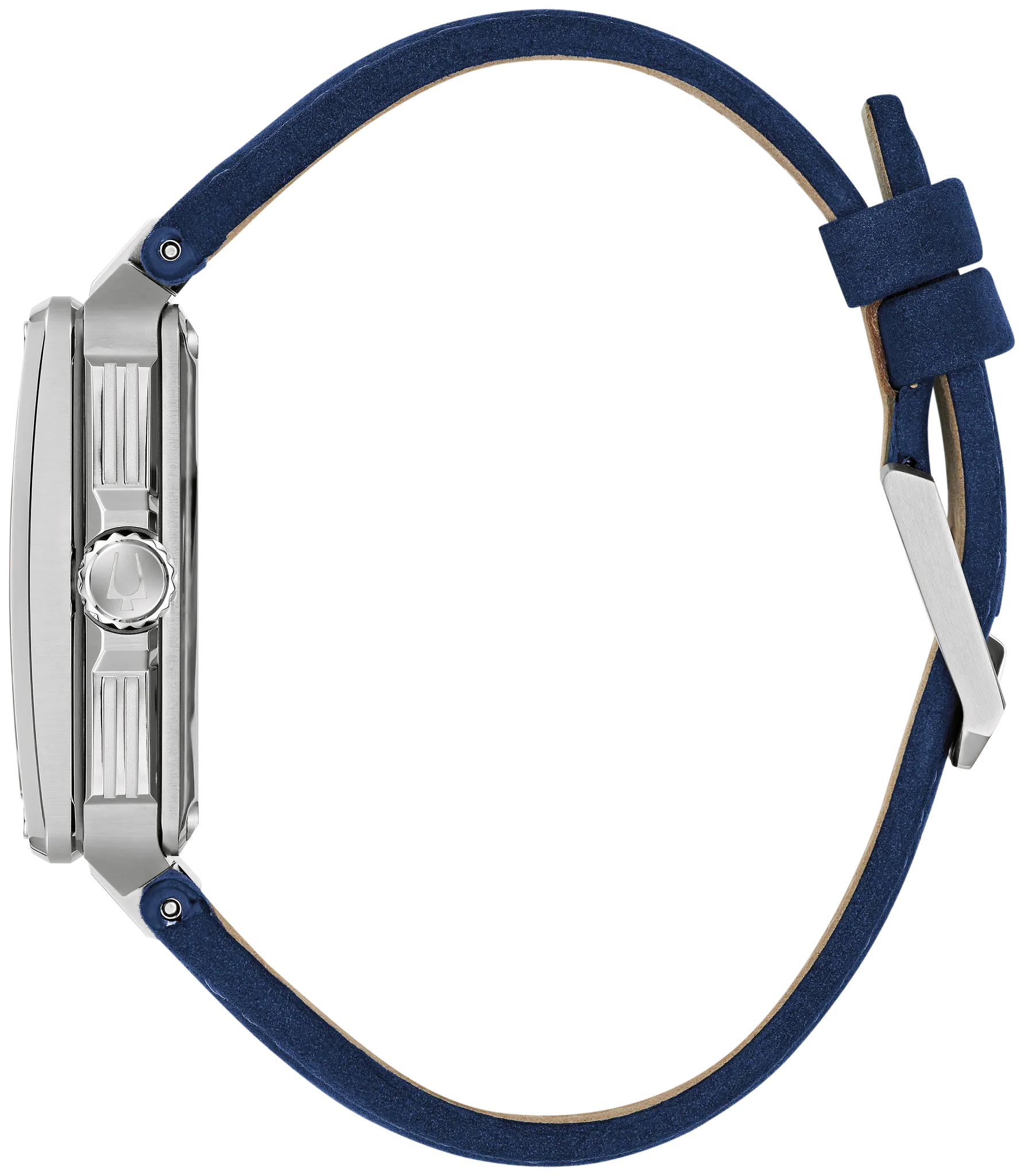 Blue Dial Leather Strap Series X 98A342 | Bulova